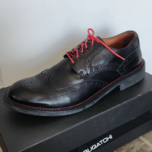 Bugatchi | Shoes | Bugatchi Arezzo Wingtip Shoes Ak22 | Poshmark display picture 3